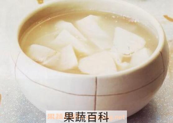 汤芋头挺好吃 芋头汤的家常做法