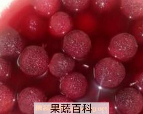 冰糖蒸杨梅的功效与作用