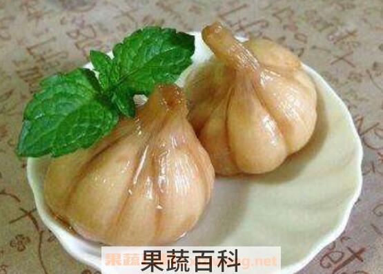 鲜蒜头怎么腌制好吃 鲜蒜头的腌制方法