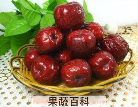 大枣的功效与作用都有哪些