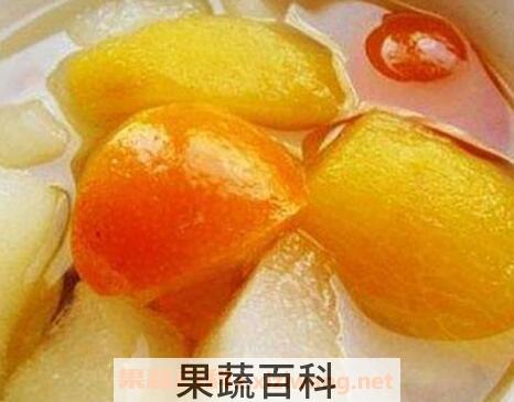冰糖蒸雪梨枇杷的功效与作用