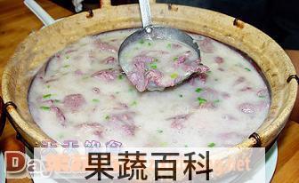 果蔬百科菠菜牛肉粥的做法