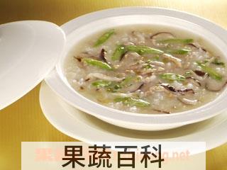 果蔬百科窝蛋牛肉粥