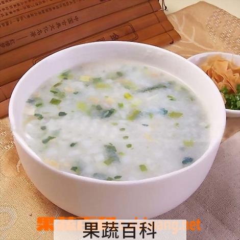 果蔬百科香菇牛肉粥的功效