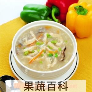 果蔬百科生滚牛肉粥