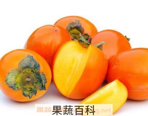 吃柿子有什么好处 吃柿子的功效与作用
