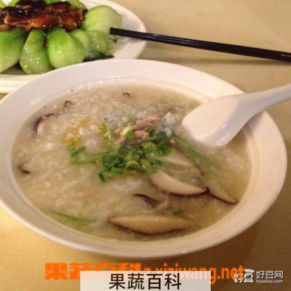果蔬百科窝蛋牛肉粥