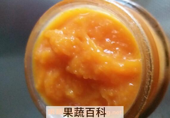 南瓜酱怎么做 南瓜酱的家常做法