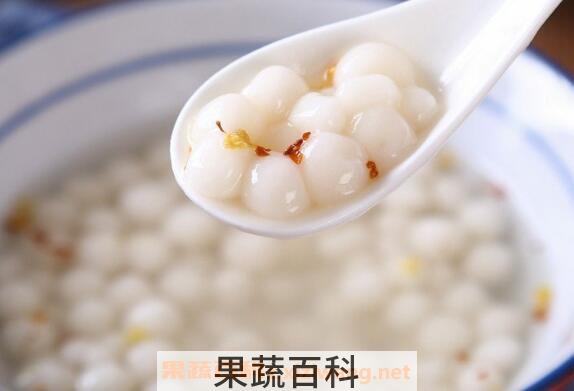  速冻汤圆怎么煮 速冻汤圆的家常做法