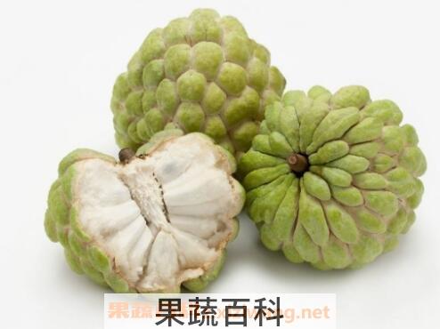 释迦果的功效有哪些 释迦果的食用禁忌