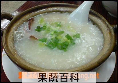 果蔬百科侧柏叶粥