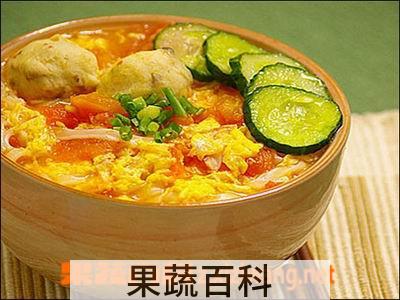 果蔬百科黄瓜鸡蛋粥的做法