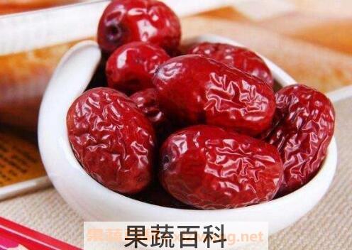 吃红枣有什么好处 吃红枣的功效与作用