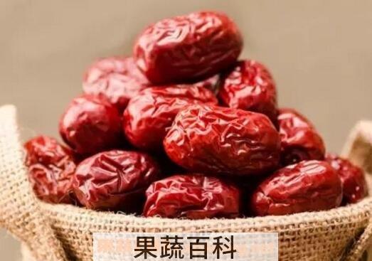 吃红枣有什么好处 吃红枣的功效与作用
