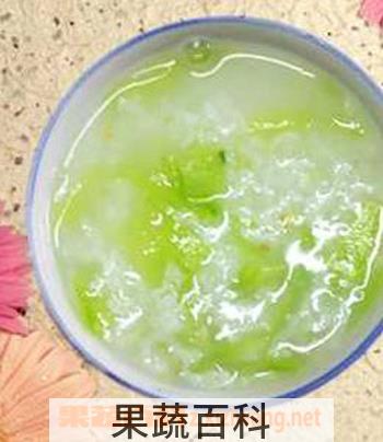 果蔬百科大米黄瓜粥