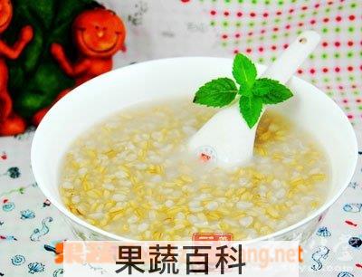 果蔬百科黄瓜糯米粥