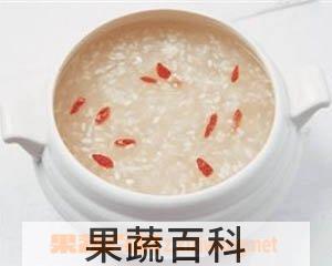 果蔬百科枸杞黄瓜粥