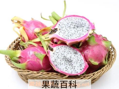  火龙果有哪些功效与作用