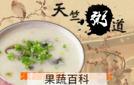 果蔬百科黄瓜粥皮蛋粥的功效