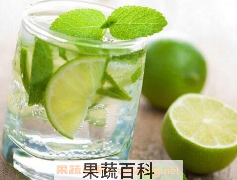 柠檬水有哪些功效与作用