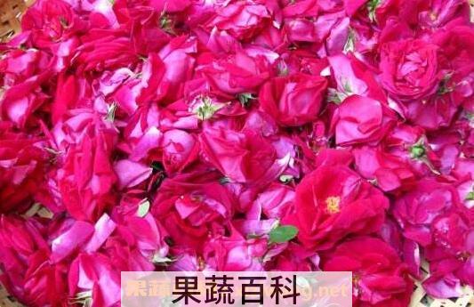 玫瑰糖的功效作用与食用方法