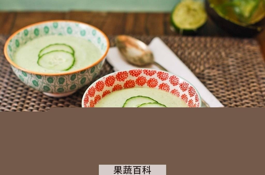 果蔬百科黄瓜粥的做法
