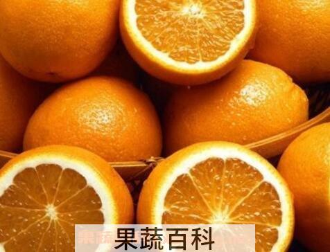 橙子有哪些功效与作用
