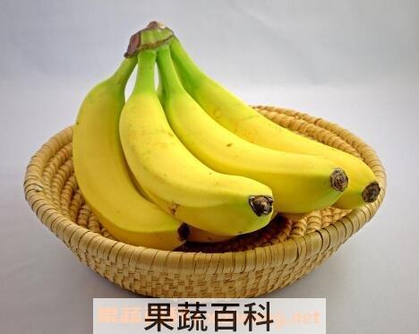 吃香蕉有什么好处与功效