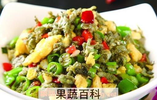 炒槐花的功效与作用