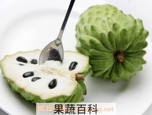 释迦果怎么吃好 释迦果的正确吃法