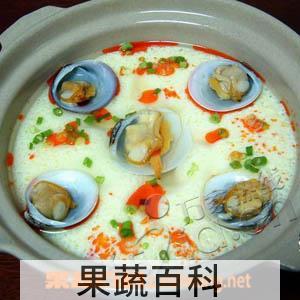 果蔬百科鹅肉茄子粥