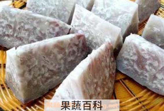 荔浦芋头和香芋的区别 荔浦芋头和香芋的功效