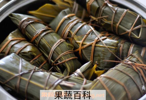 怎么煮粽子 煮粽子的方法与步骤