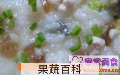 果蔬百科兔肉粥