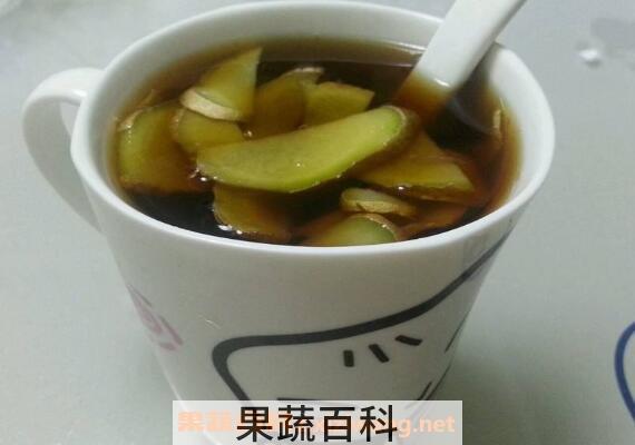 怎么煮姜汤治感冒 姜汤感冒驱寒的做法