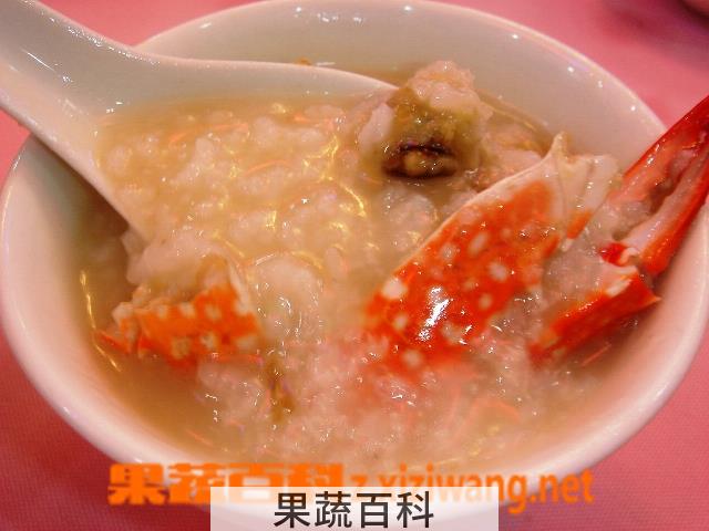 果蔬百科珍珠粉粥