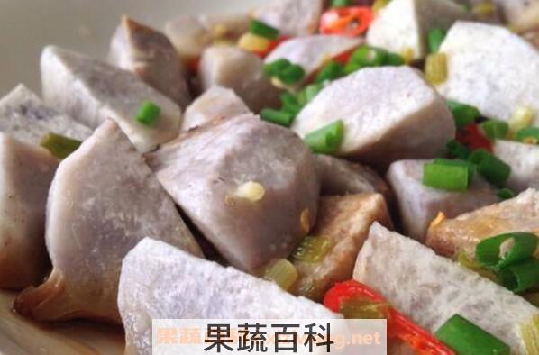 荔浦芋头怎么吃 荔浦香芋的做法大全