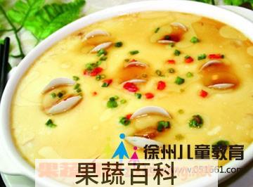 果蔬百科河车黄精粥