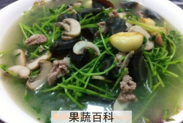 蒜苗汤如何做好吃 蒜苗汤的做法步骤教程