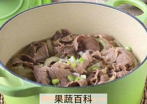 怎么煮牛肉好吃 清水煮牛肉的正确方法