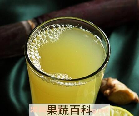 自己怎么制作甘蔗汁 在家如何榨甘蔗汁