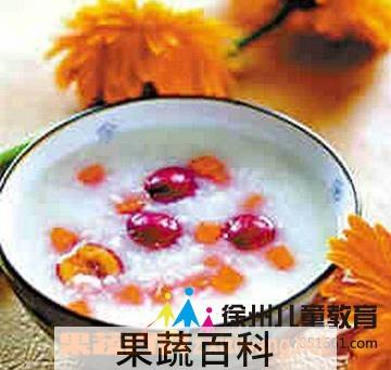 果蔬百科黄精粥的功效