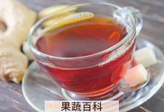 红糖姜水的功效与作用 喝红糖姜水的最佳时间