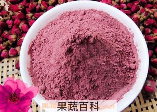 玫瑰花粉是什么