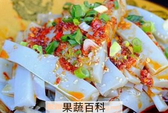凉粉怎么拌好吃 凉粉的吃法技巧