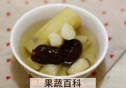 甘蔗煮水的功效与作用