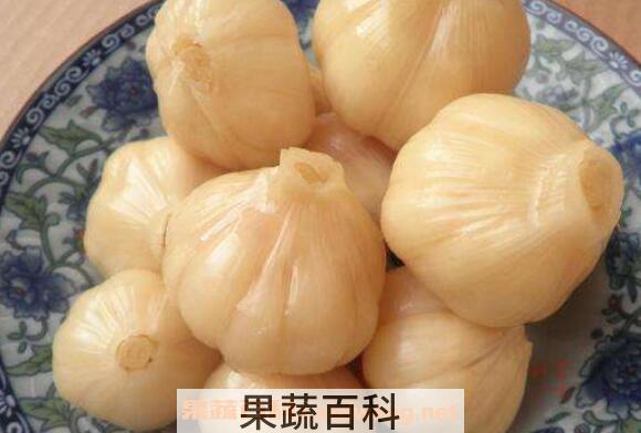 腌制的蒜头怎么吃 腌制蒜头的功效
