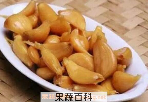 腌制的蒜头怎么吃 腌制蒜头的功效