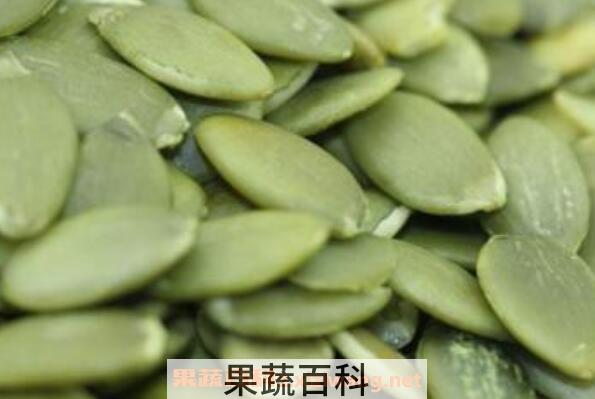 南瓜子油的功效与作用 南瓜子油的副作用