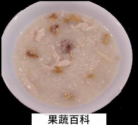果蔬百科梨汁糯米粥